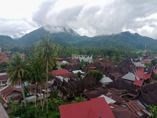 istock Minang Kabau Traditional House 1430945487