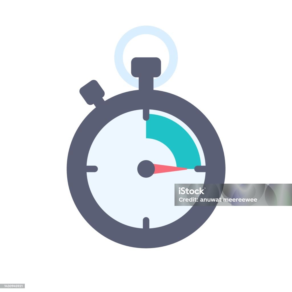 Web Stopwatch Web Stock Illustration - Download Image Now - Advertisement, Alarm ...