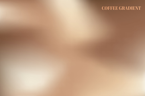 coffee gradient blur theme for wallpaper template, cover, web banner, menu, sale background. gradient abstract background ,gradient blur colorful fluid gradient abstract design wallpaper presentation