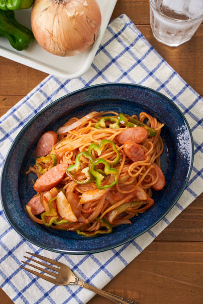 Japanese coffee shop standard menu : Neapolitan pasta