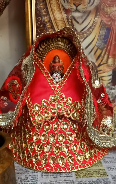 istock Durga Devi on Navratri festival in India 1430954842