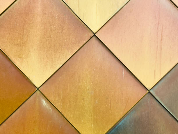 istock Golden wall texture exterior pattern for abstract background. - stock photo 1430956732
