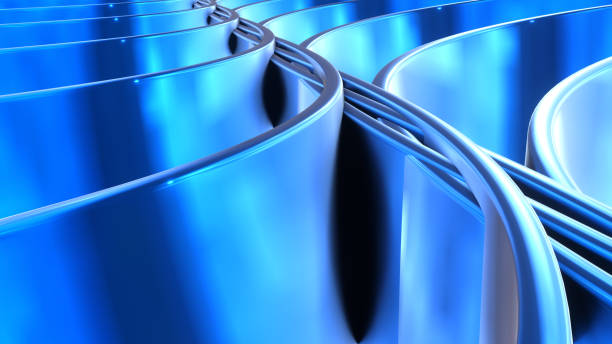 blue disposable plastic glasses