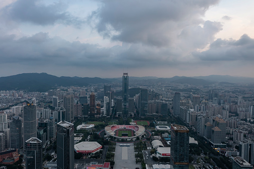 guangzhou Skyline Panoramic