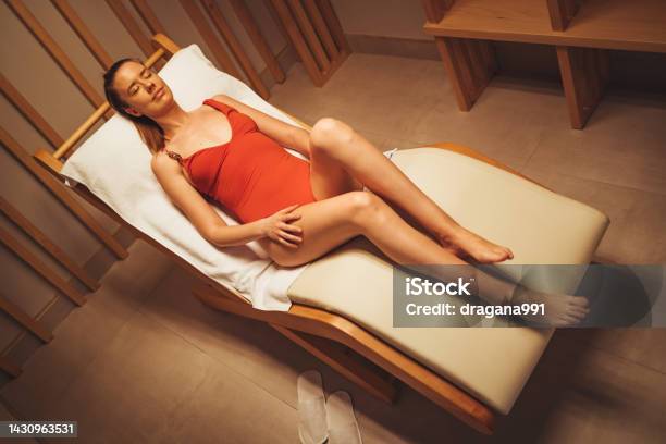 Spa Treatment Alternative Beauty Therapy Stock Photo - Download Image Now - Infrared, Sauna, Wellbeing