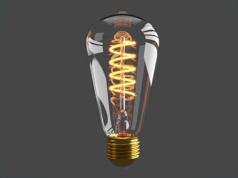 Retro Style Creative Light Bulb