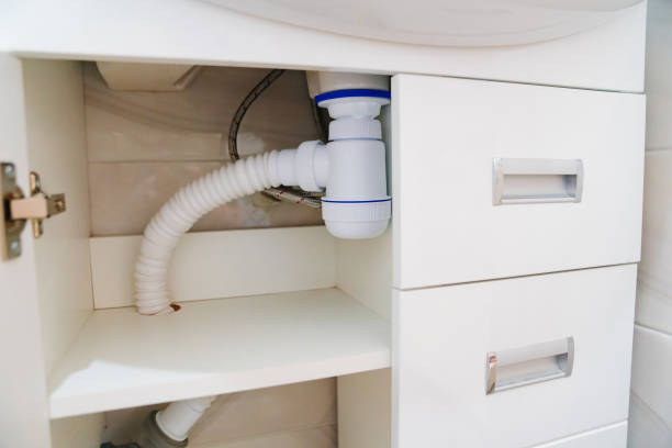 istock A siphon under the sink in the bathroom. 1430968366