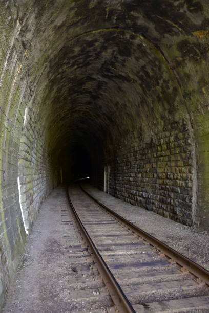 istock The old forgotten railway line 1430968990