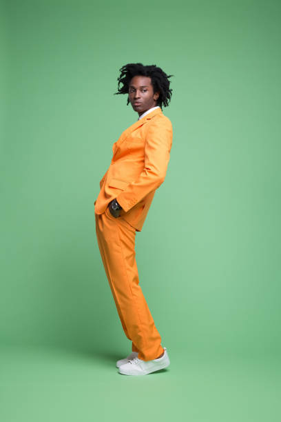 istock Portrait of confident elegant man 1430977113