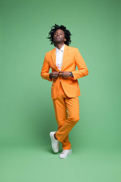 istock Portrait of confident elegant man 1430977200