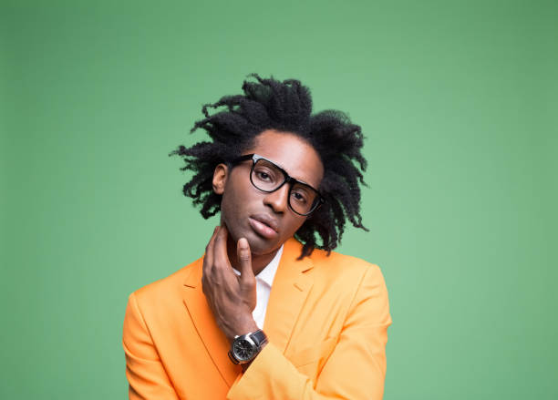 istock Portrait of confident elegant man 1430977260