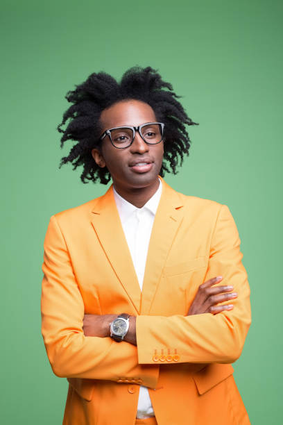 istock Portrait of confident elegant man 1430977353