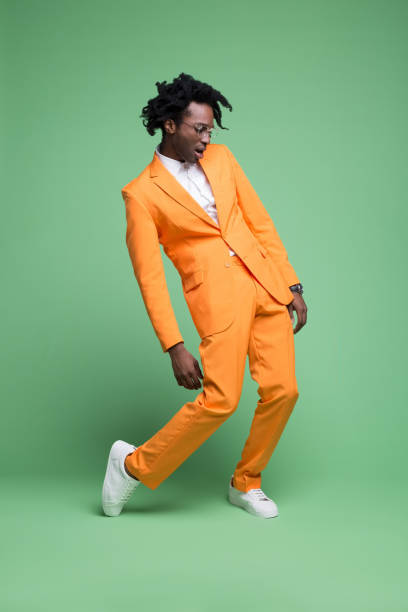 istock Portrait of confident elegant man 1430977395