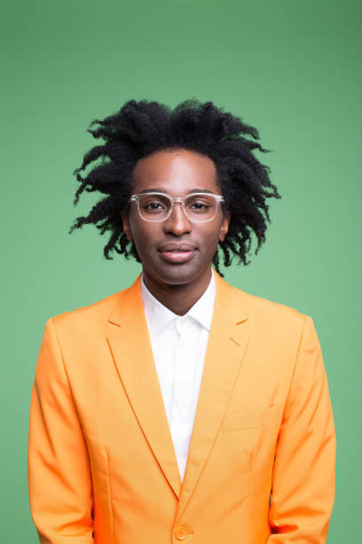 istock Portrait of confident elegant man 1430977615