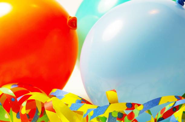 istock Colorful balloons for children´s birthday party 1430978043
