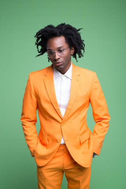 istock Portrait of confident elegant man 1430978146