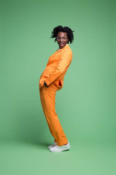 istock Portrait of confident elegant man 1430978674