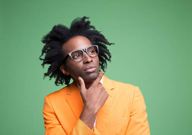 istock Portrait of thoughtful elegant man 1430979853