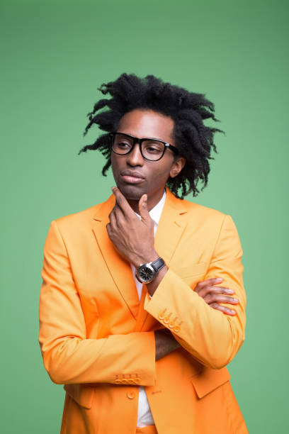 istock Portrait of thoughtful elegant man 1430979913