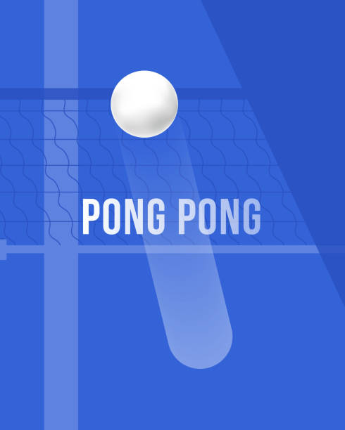 Ping pong Poster Template. Table and rackets for ping-pong. Vector illustration EPS10 Ping pong Poster Template. Table and rackets for ping-pong. Vector illustration EPS10 ping pong table stock illustrations