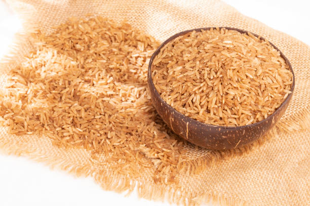 istock Raw Rice - Rice Ready To Prepare Coconut Rice 1430983868