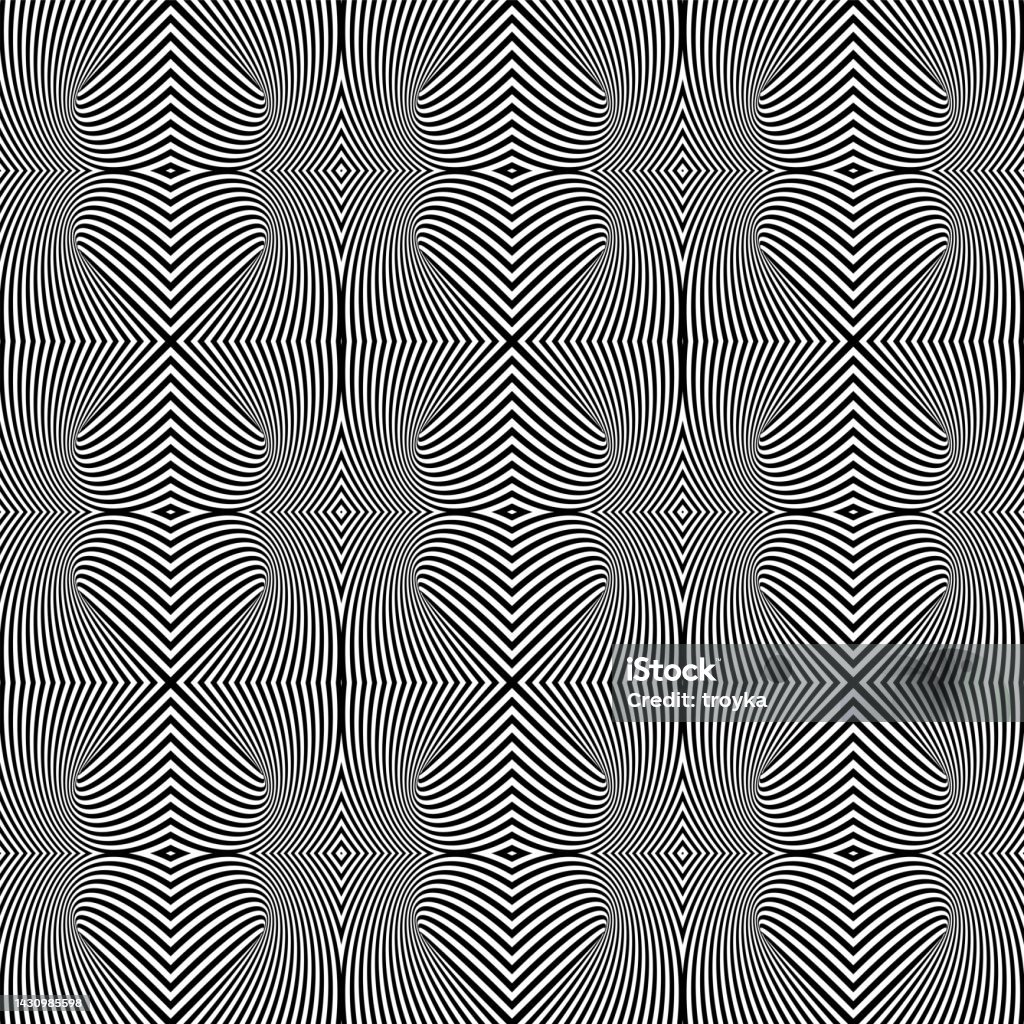 Line Checked Pattern Abstract Seamless Geometric Checked Pattern Lines Texture Stock ...