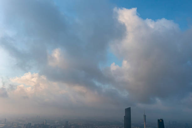 changsha of china Skyline Panoramic