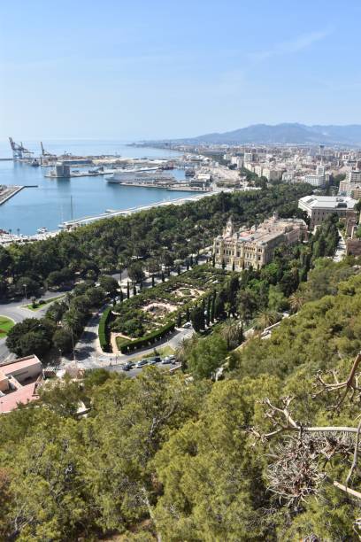 istock Vue de la ville de Malaga 1430988256
