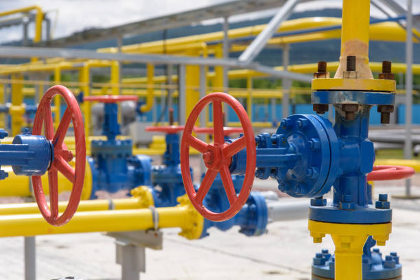 istock elements of natural gas compressor station equipment 1430988402