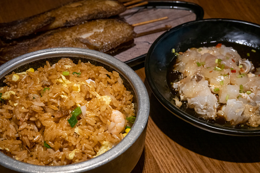 Korean Food Bibimbap