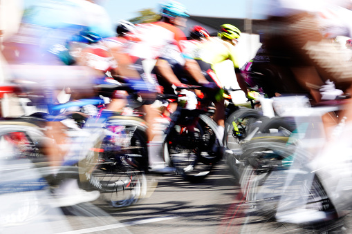 cycling race abstract