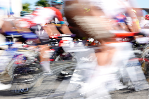 cycling race abstract