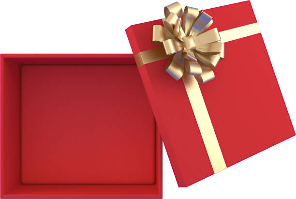 istock 3d Rendering Christmas or new year elements background with decorative gift boxes. Colorful gifts for holidays. Modern design. 1431014125