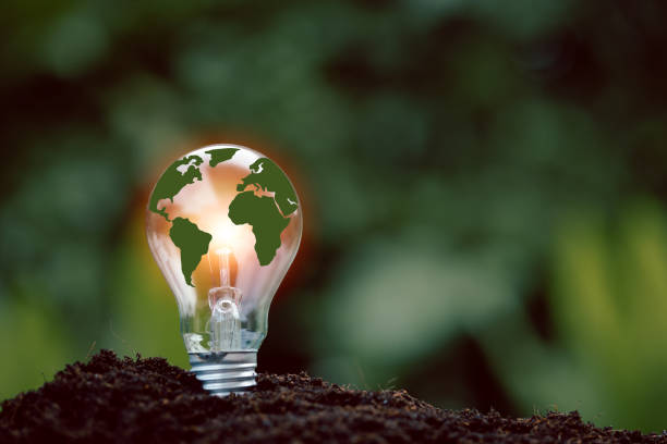 istock alternative energy, Renewable Energy, saving energy, electricity light lamp from solar and finance, finance banking growth, energy stock investment, tree growing up on coin and lightbulb on soil 1431015759