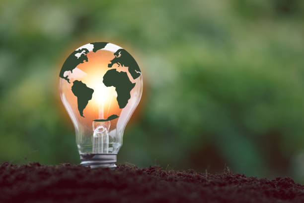 istock alternative energy, Renewable Energy, saving energy, electricity light lamp from solar and finance, finance banking growth, energy stock investment, tree growing up on coin and lightbulb on soil 1431015879