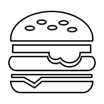 Beautiful,Meticulously Designed Burger icon