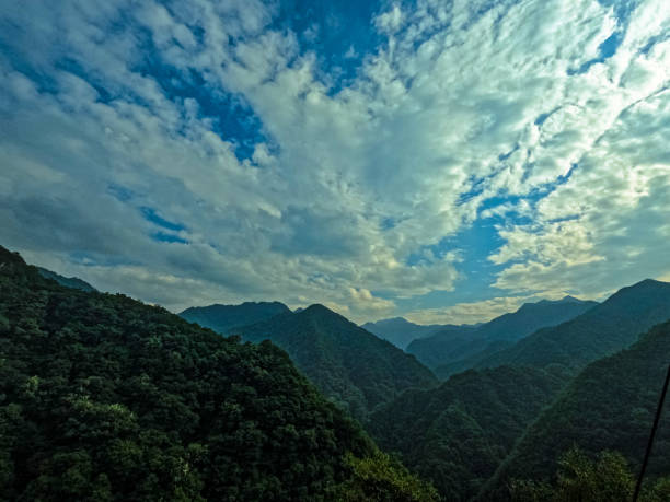 istock The beauty of the deep mountains 1431021308