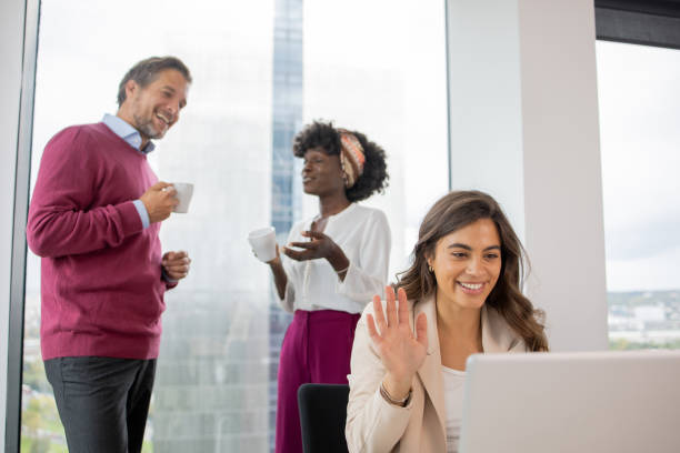 istock Group of business people 1431029307