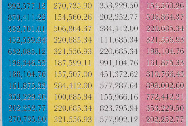 istock Spreadsheet paper. Finance, Account, Statistics, Analytic research data economy, Stock exchange trading and Business company meeting concept 1431032057