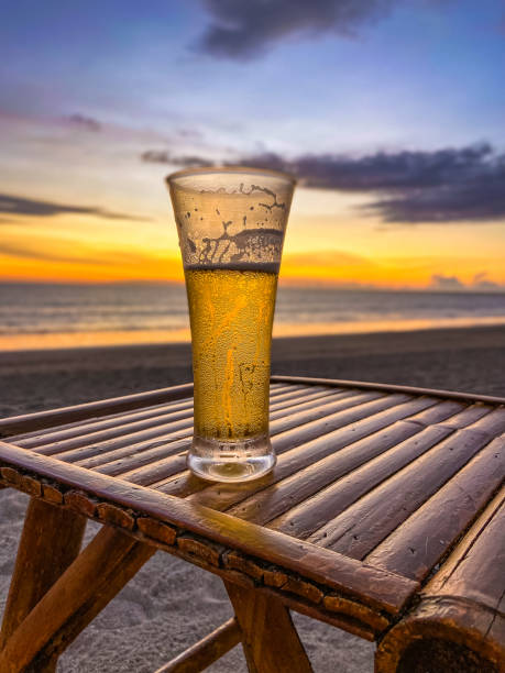 Sunset at Khao Lak beach, Thailand