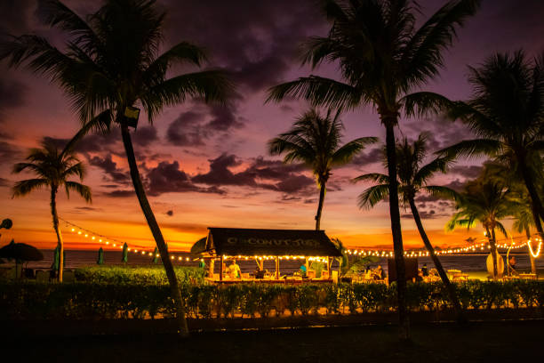 istock Sunset at Khao Lak beach, Thailand 1431035083
