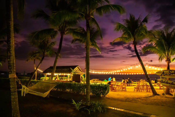 istock Sunset at Khao Lak beach, Thailand 1431035108
