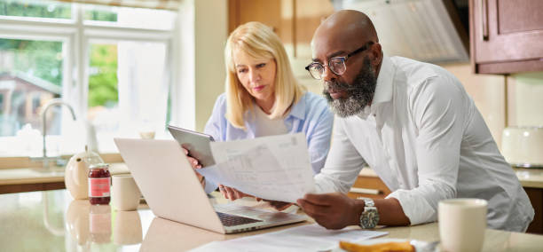 주택 재정 균형 - retirement 401k finance pension 뉴스 사진 이미지