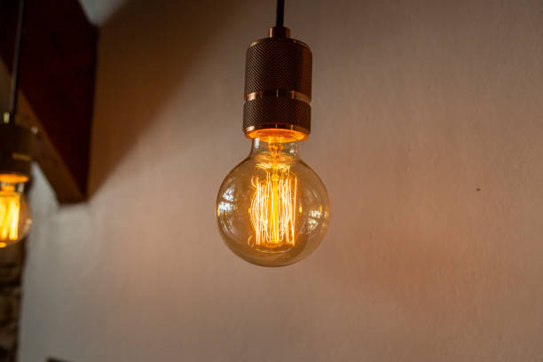 istock Decorative incandescent lamps 1431039702