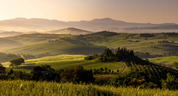 istock Podere Belvedere, Tuscany 1431041912