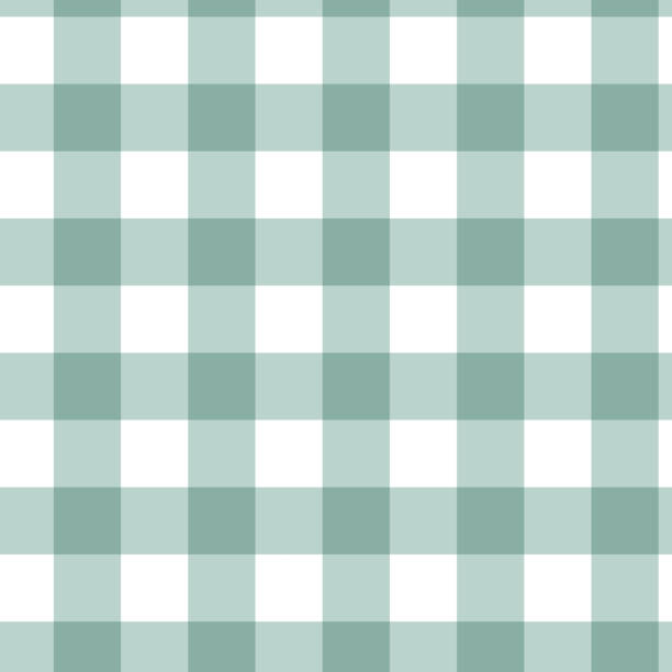 6,500+ Green Gingham Stock Illustrations, Royalty-Free Vector