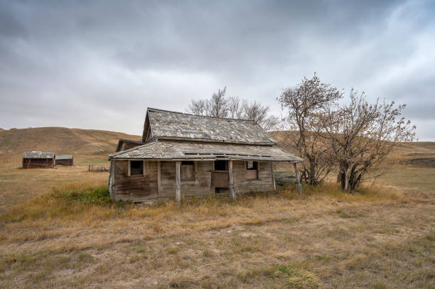 istock Old Abandoned House at Carbon 1431052249