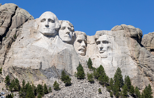 Monumento nacional del monte Rushmore photo