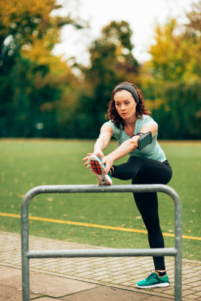 istock stretching the legs at the park 1431059776