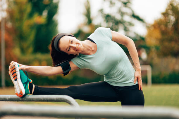 istock stretching the legs at the park 1431060288